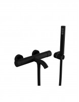 Grifo de bañera negro mate modelo Radio de GME