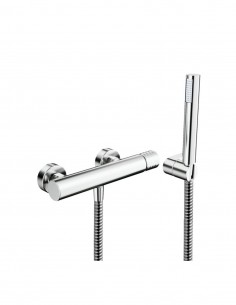 Grifería cromo para ducha modelo Radio de GME