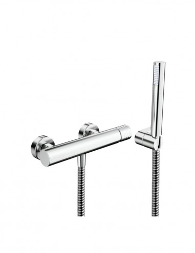 Grifería cromo para ducha modelo Radio de GME