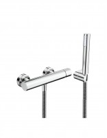 Grifería cromo para ducha modelo Radio de GME