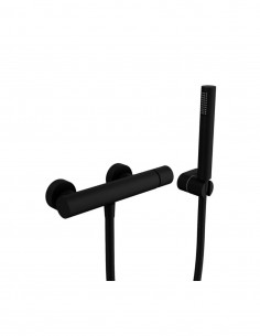 Grifo para ducha negro mate modelo Radio de GME