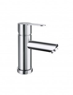 Grifo cromado de lavabo bajo modelo Iony de GME