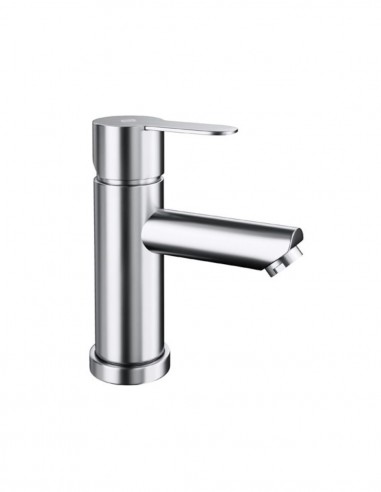 Grifo cromado de lavabo bajo modelo Iony de GME