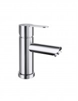 Grifo cromado de lavabo bajo modelo Iony de GME