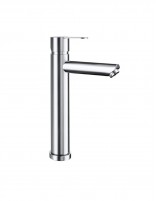 Grifo cromo de lavabo caño alto modelo Iony de GME