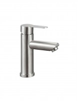 Grifo en acero de lavabo bajo modelo Iony de GME