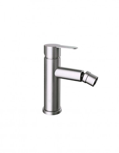 Grifo en acero cepillado para bidé modelo Iony de GME