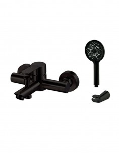 Grifería para bañera en negro mate modelo Iony de GME