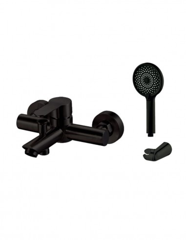 Grifería para bañera en negro mate modelo Iony de GME