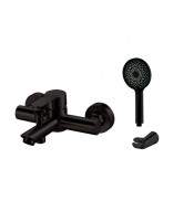 Grifería para bañera en negro mate modelo Iony de GME