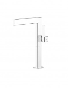 Grifería en cromado para lavabo caño alto modelo Iony de GME