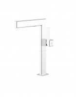 Grifería en cromado para lavabo caño alto modelo Iony de GME