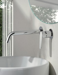 Lavabo empotrado cromo modelo Bélgica de Imex 2