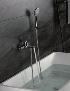 Grifería para bañera cormo modelo Bélgica