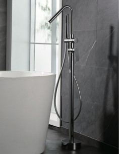 Grifo de bañera exenta cromo modelo Bélgica de Imex