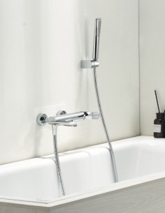 Grifo cromo para bañera modelo Dinamarca