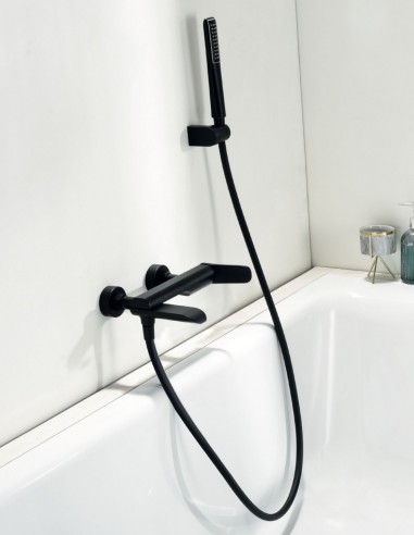 Grifería para bañera negro mate / blanco mate - DINAMARCA de Imex