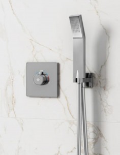 Empotrable ducha cromo - Universal GME