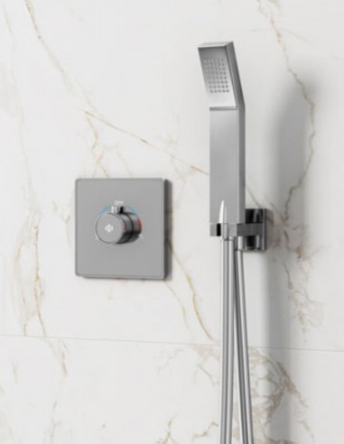 Empotrable ducha cromo - Universal GME