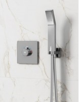 Empotrable ducha cromo - Universal GME