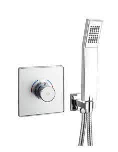 Empotrable ducha cromo - Universal GME 2