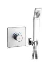 Empotrable ducha cromo - Universal GME