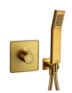 Empotrable oro ducha universal de GME