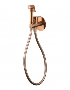 Bidé cobre empotrado a pared redondo modelo Round de GME