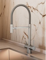 Grifería acero de cocina extraíble - Osmosis de GME