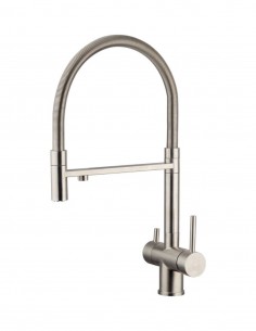 Grifería acero de cocina extraíble - Osmosis de GME 2