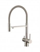 Grifería acero de cocina extraíble - Osmosis de GME