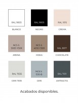 Plato ducha rectangular acabados