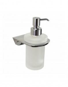 Dosificador cromo para pared modelo Luxor de Manillons Torrent