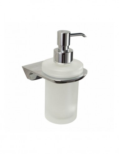 Dosificador cromo para pared modelo Luxor de Manillons Torrent