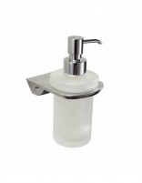 Dosificador cromo para pared modelo Luxor de Manillons Torrent