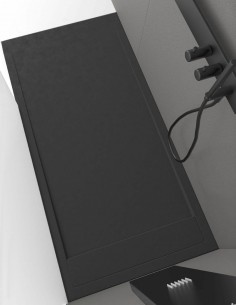 Plato de ducha carga mineral modelo QUORE 2