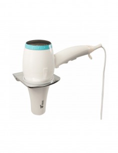 Soporte cromo para secador de pared modelo Luxor de Manillons Torrent