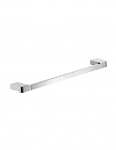 Toallero de baño cromo 60 cm  modelo Yass de Manillons Torrent