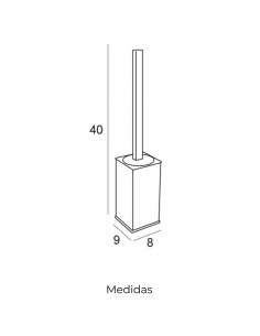 Escobillero de pared modelo YASS de Manillons Torrent 2