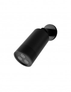 Rociador negro de ducha - minimal efecto spray de GME