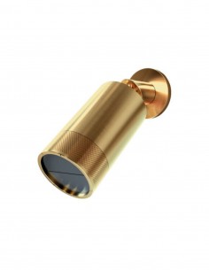 Rociador oro de ducha minimal efecto cascada de GME