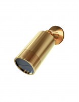 Rociador oro de ducha minimal efecto cascada de GME