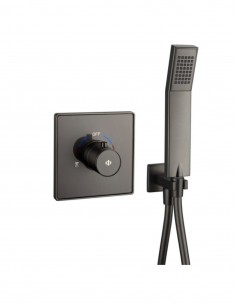 Empotrable para ducha titanio - Universal de GME