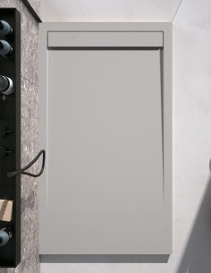 Plato de ducha con tapa modelo Marte de Bathplus