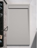 Plato de ducha con tapa modelo Marte de Bathplus