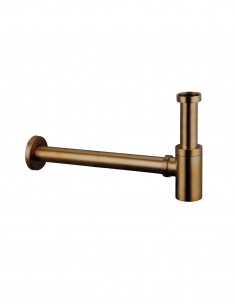 Sifón cobre de lavabo de GME