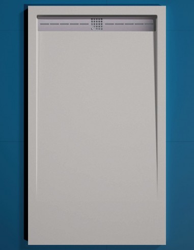 Plato ducha rejilla acero inoxidable modelo CALL de BathPlus