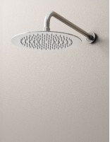 Rociador redondo cromo - empotrado a pared  de GME