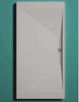 Plato ducha rectangular rejilla color modelo SLIDER de Bathplus