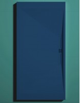 Plato ducha rectangular rejilla color oceano